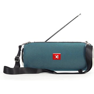Gembird SPK-BT-17-G enceinte portable Enceinte portable stéréo Vert 5 W
