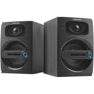 Natec Cougar Enceintes 6W RMS 2.0 Noir