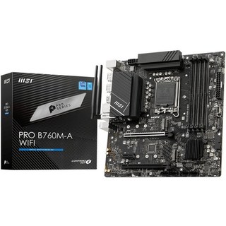 MSI PRO B760M-A Wi-Fi