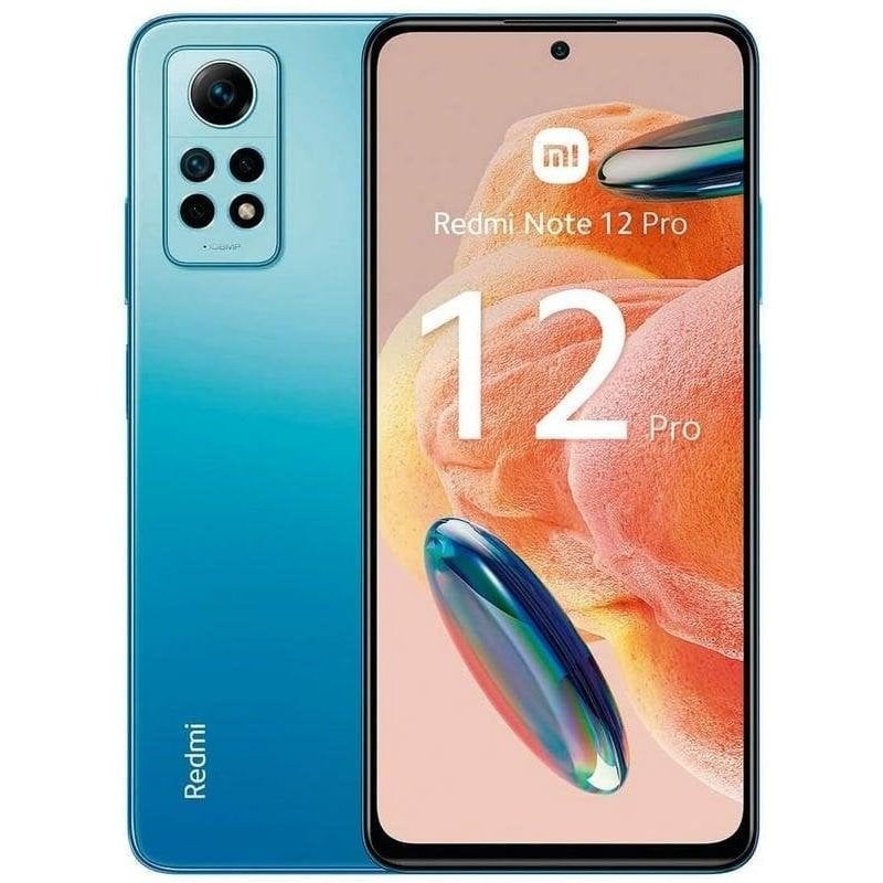 Xiaomi REDMI Note 12 Pro 4G 6 Go 128 Go 6.67" Bleu Glacier