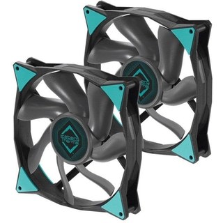 iceberg-thermal Ventilateur supplémentaire Iceberg Thermal IceGALE 140 mm 1600RPM PWM double pack silencieux