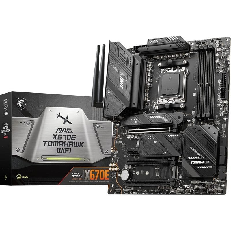 MSI MAG X670E TOMAHAWK Wi-Fi