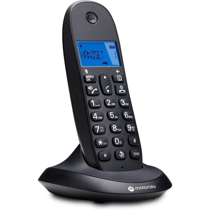 Téléphone sans fil Motorola C1001 CB+ DECT Noir