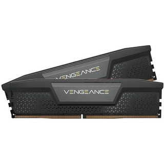 Corsair Vengeance DDR5 6000 MHz 48 Go 2X24 Go CL36 Noir
