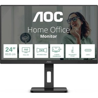 AOC 24P3CV LED display 60,5 cm (23.8") 1920 x 1080 pixels Full HD Noir