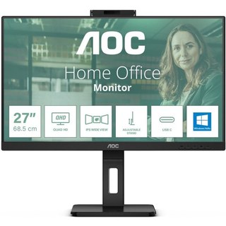 AOC 24P3QW écran plat de PC 60,5 cm (23.8") 1920 x 1080 pixels Full HD Noir