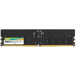 Silicon-Power Silicon Power SP016GBLVU480F02 module de mémoire 16 Go 1 x 16 Go DDR5 4800 MHz ECC