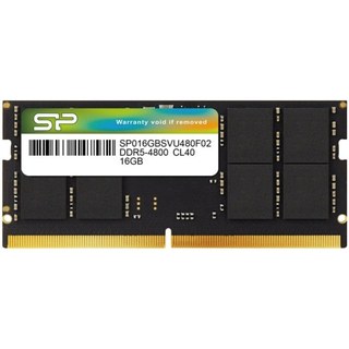Silicon-Power Silicon Power SP016GBSVU480F02 module de mémoire 16 Go 1 x 16 Go DDR5 4800 MHz ECC