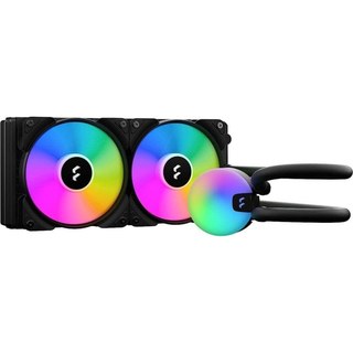 Fractal Design Lumen S24 V2 RGB Processeur Refroidisseur de liquide tout-en-un 12 cm Noir 1