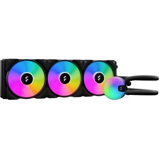Fractal Design Lumen S36 V2 RGB Processeur Refroidisseur de liquide tout-en-un 12 cm Noir 1