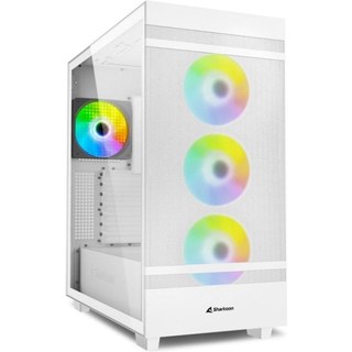 Sharkoon Rebel C50 RGB ATX Full Tower Blanc