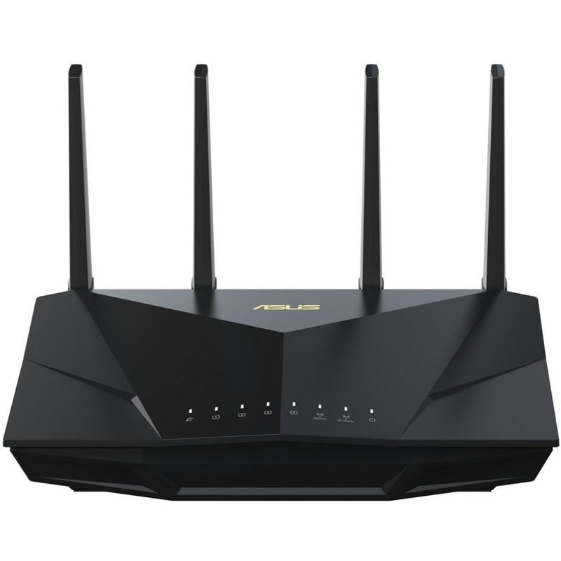 ASUS RT-AX5400 routeur sans fil Gigabit Ethernet Bi-bande (2,4 GHz / 5 GHz) Noir