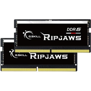 G.Skill Ripjaws DDR5 SO-DIMM 5600 MHz 32 Go 2 x 16 Go CL46