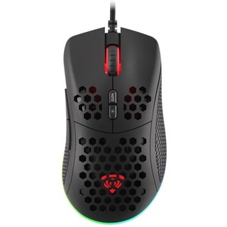 Souris Genesis Krypton 555 Gaming USB 8000 DPI RGB Noir