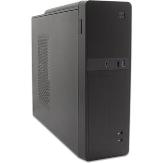 CoolBox T310 Slim Mini Tour Convertible MATX USB-C + Alimentation 300W 80 Plus Bronze