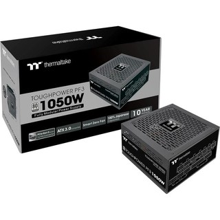 Thermaltake TOUGHPOWER PF3 1050W 80 Plus Platinum entièrement modulaire