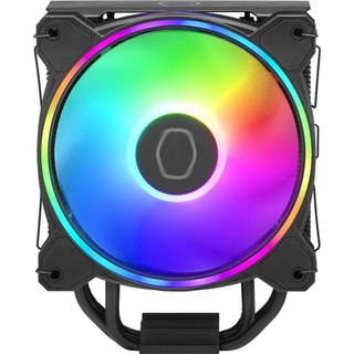 Cooler Master Hyper 212 Halo Black Boitier PC, Processeur Refroidisseur d'air Noir