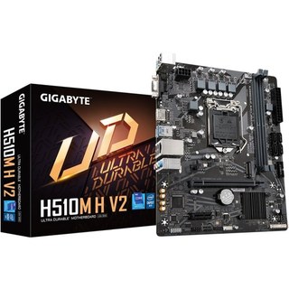 Gigabyte H510M H V2 carte mère Intel H510 Express LGA 1200 micro ATX