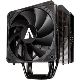 Abysm Gaming Aire Snow IV 4 Tuyaux Ventilateur CPU 120 mm Noir