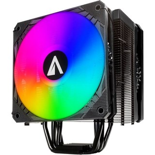 Abysm Gaming Aire Snow IV ARGB 4 Tuyaux Ventilateur CPU 120 mm Noir