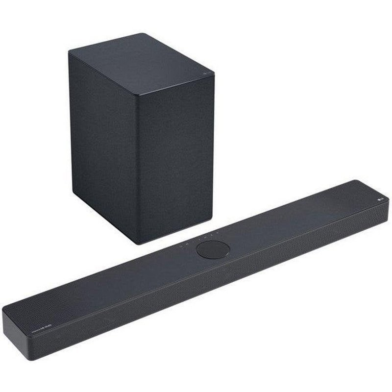 Barre de Son LG SC9S 3.1.3 400W Bluetooth Wi-Fi Subwoofer Dolby Atmos Noire