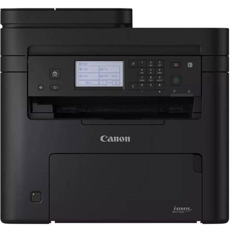 Multifonction Canon i-SENSYS MF275DW Laser Mono Wi-Fi Duplex Fax Écran Tactile