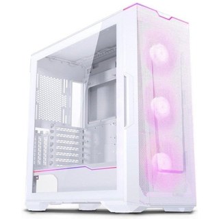 Boîtier PC Mid Tower Phanteks Eclipse G500A DRGB Cristal Templado Blanc