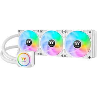 Thermaltake TH420 ARGB Sync Processeur Refroidisseur de liquide tout-en-un Blanc