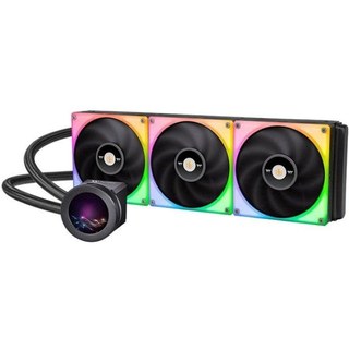 Refrigeration Liquide Thermaltake Toughliquid Ultra 420 mm 3 Ventilateurs RGB Écran LCD