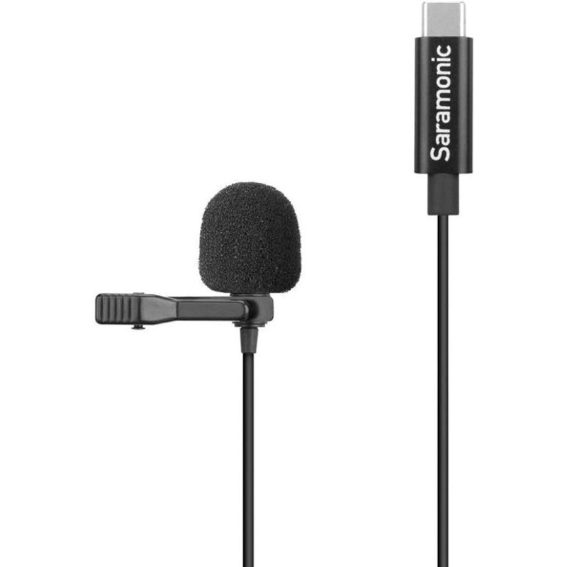 Saramonic LavMicro U3A USB-C Microphone cravate 2M Noir