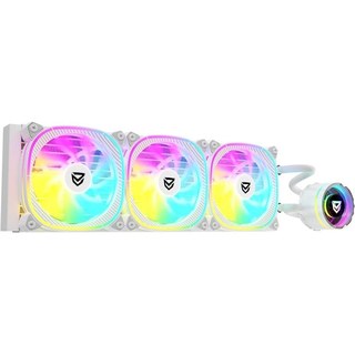 Kit de refroidissement liquide Nfortec ATRIA X 360 mm blanc
