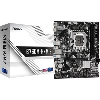 Asrock B760M-H/M.2 carte mère Intel B760 LGA 1700 micro ATX