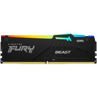 Kingston Technology FURY Beast RGB module de mémoire 32 Go 1 x 32 Go DDR5 6000 MHz