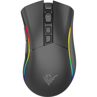 Phoenix Void Elite Rato Gaming Semi Fios RVB 19000 DPI Noir