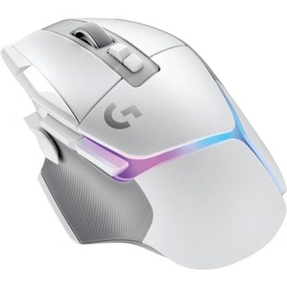 Souris de jeu sans fil Logitech G502 X Plus RGB 13 boutons 25600DPI blanche