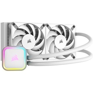 Refrigeration Liquide Corsair iCUE H100I RGB ELITE 240 mm 2 Ventilateurs RGB