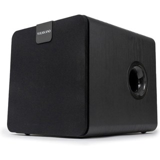 Vulkkano SUB8 Caisson de basses à surveillance active Bluetooth 80W Noir