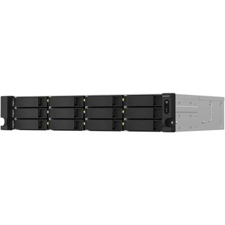 QNAP TS-1264U-RP-8G NAS 12 baies 2X2,5GBE noir