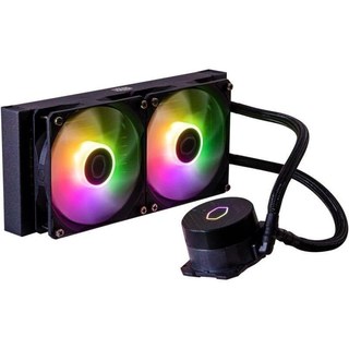 Refrigeration Liquide Cooler Master MasterLiquid 240L Core ARGB 240 mm 2 Ventilateurs Multi-LED