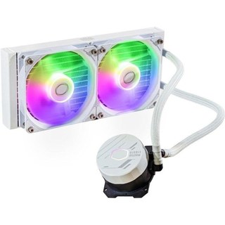Refrigeration Liquide Cooler Master MasterLiquid 240L Core ARGB 240 mm 2 Ventilateurs Blanc
