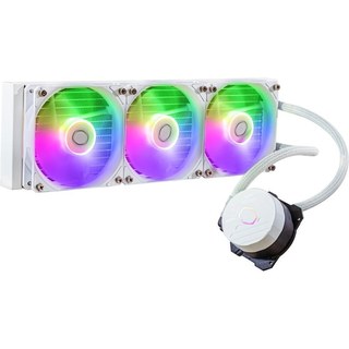 Kit de refroidissement liquide Cooler Master MasterLiquid 360L Core ARGB blanc