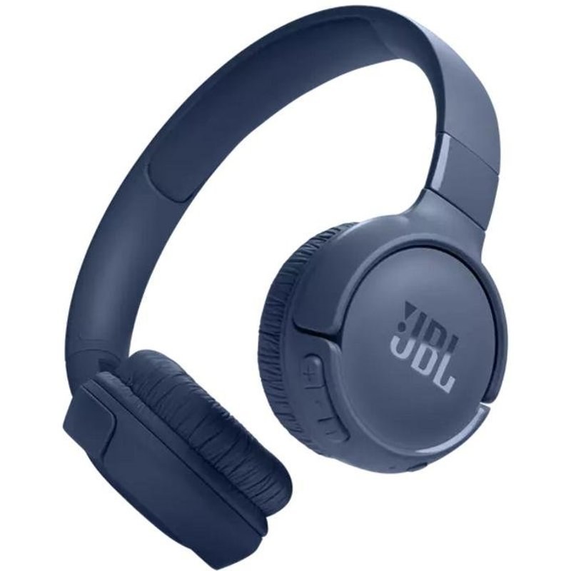 Écouteurs JBL Tune 520BT sans fil Bluetooth pour appels et musique pliables bleu