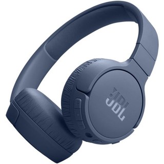 Casque sans fil JBL Tune 670NC avec suppression adaptative du bruit bleu