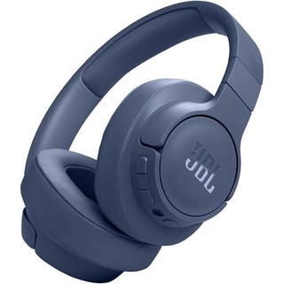 Casque sans fil JBL Tune 770NC avec suppression adaptative du bruit bleu