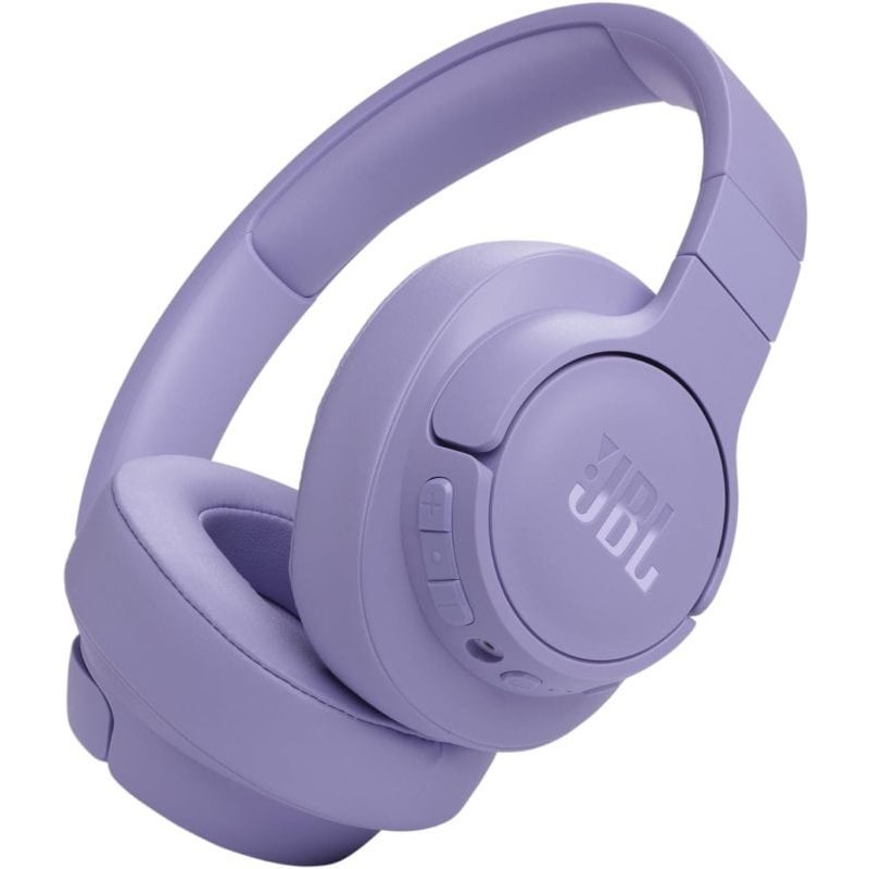 Casque sans fil JBL Tune 770NC avec suppression adaptative du bruit violet