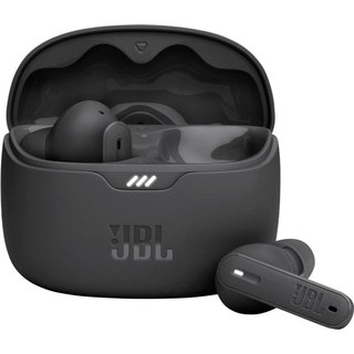 Casque sans fil JBL Tune Beam, suppression active du bruit avec Smart Ambient noir