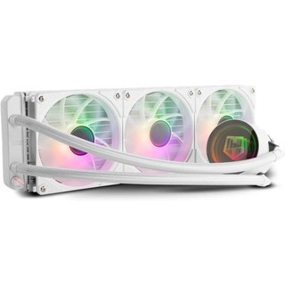 Refrigeration Liquide NOX Hummer M-360 360 mm 3 Ventilateurs ARGB Blanc