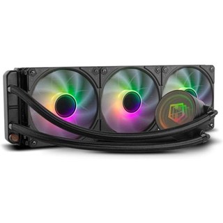 Refrigeración Líquida NOX Hummer M-360 360 mm 3 Ventiladores ARGB Negro