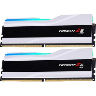 G.Skill Trident Z5 RGB Blanc mat DDR5 6000 MHz 32 Go 2 x 16 Go CL32