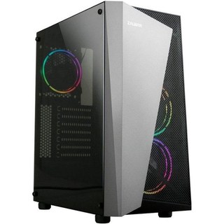 Boîtier Midi Tower Zalman S4 Plus RGB USB 3.0 Noir avec Fenêtre